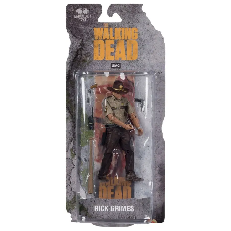 The Walking Dead Actionfigur Rick Grimes (Season 1) 13 cm