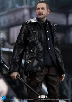 The Walking Dead: Dead City Exquisite Super Series Actionfigur 1/12 Negan 16 cm