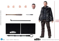 The Walking Dead: Dead City Exquisite Super Series Actionfigur 1/12 Negan 16 cm