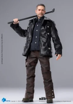 The Walking Dead: Dead City Exquisite Super Series Actionfigur 1/12 Negan 16 cm