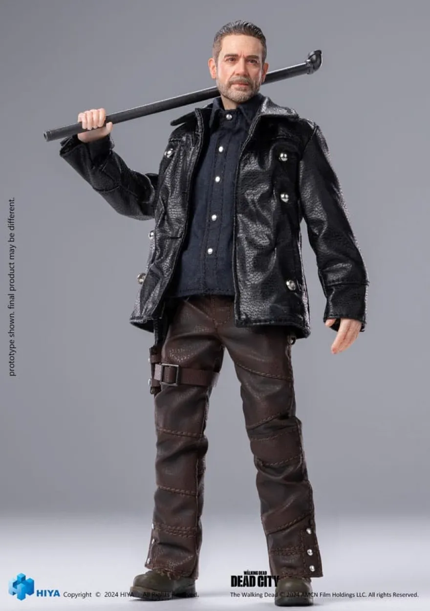 The Walking Dead: Dead City Exquisite Super Series Actionfigur 1/12 Negan 16 cm