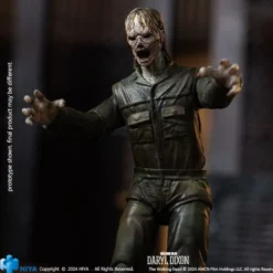 The Walking Dead Exquisite Mini Actionfigur 1:18 Daryl Dixon Dark Eyes Walker 11 cm