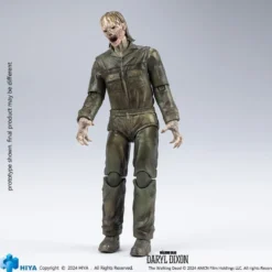 The Walking Dead Exquisite Mini Actionfigur 1:18 Daryl Dixon Dark Eyes Walker 11 cm