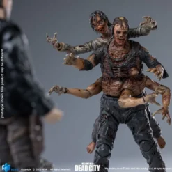 The Walking Dead Exquisite Mini Actionfigur 1:18 Dead City Walker King 11 cm