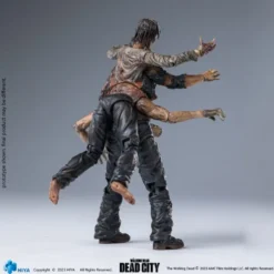 The Walking Dead Exquisite Mini Actionfigur 1:18 Dead City Walker King 11 cm