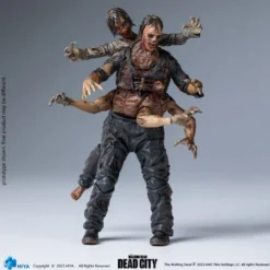 The Walking Dead Exquisite Mini Actionfigur 1:18 Dead City Walker King 11 cm