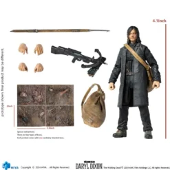 The Walking Dead Exquisite Mini Actionfigur 1/18 Daryl 11 cm