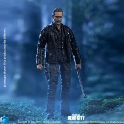 The Walking Dead Exquisite Mini Actionfigur 1:18 Dead City Negan 11 cm