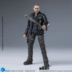 The Walking Dead Exquisite Mini Actionfigur 1:18 Dead City Negan 11 cm