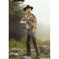 The Walking Dead Rick Grimes 1:8 Scale Posed Figure