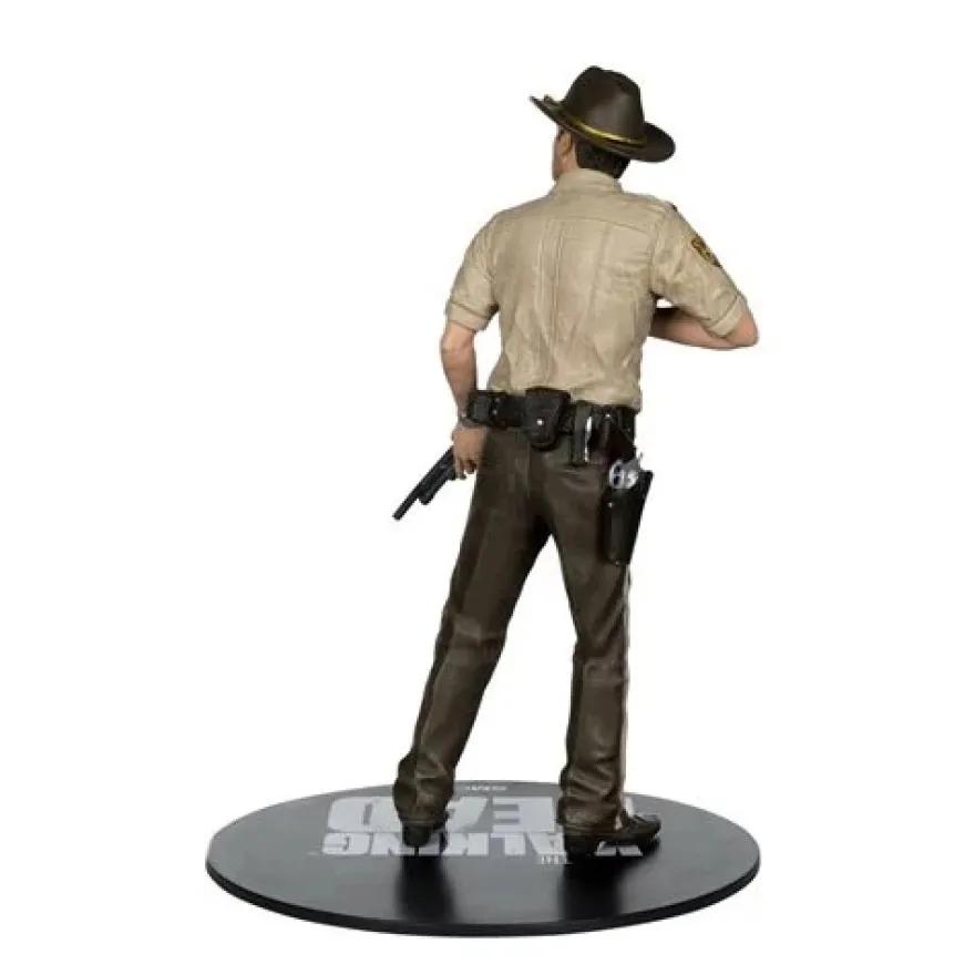 The Walking Dead Rick Grimes 1:8 Scale Posed Figure