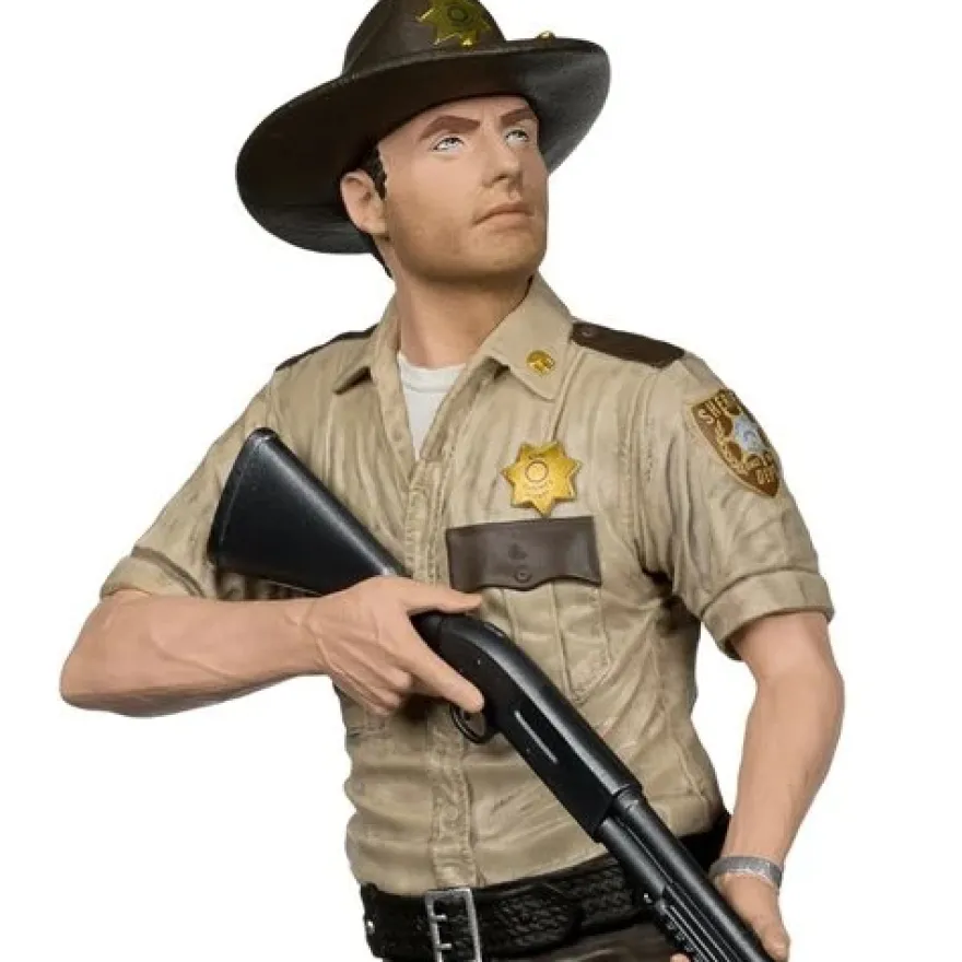 The Walking Dead Rick Grimes 1:8 Scale Posed Figure