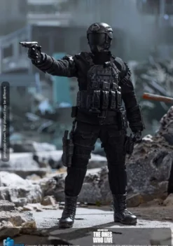 The Walking Dead: The Ones Who Lived Exquisite Super Series Actionfigur 1/12 Rick 16 cm