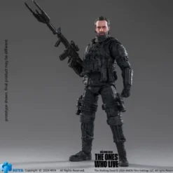 The Walking Dead: The Ones Who Lived Exquisite Mini Actionfigur 1/18 Rick 11 cm