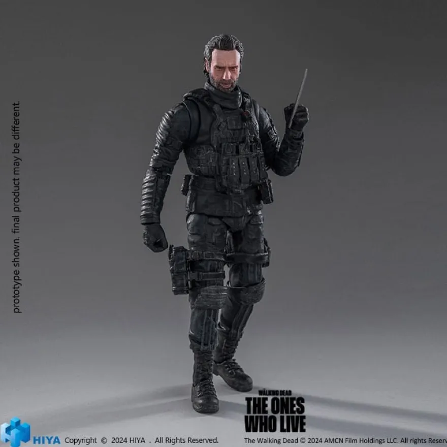 The Walking Dead: The Ones Who Lived Exquisite Mini Actionfigur 1/18 Rick 11 cm