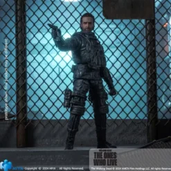 The Walking Dead: The Ones Who Lived Exquisite Mini Actionfigur 1/18 Rick 11 cm