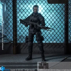 The Walking Dead: The Ones Who Lived Exquisite Mini Actionfigur 1/18 Rick 11 cm
