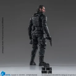 The Walking Dead: The Ones Who Lived Exquisite Mini Actionfigur 1/18 Rick 11 cm
