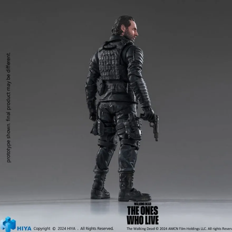 The Walking Dead: The Ones Who Lived Exquisite Mini Actionfigur 1/18 Rick 11 cm