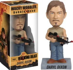 The Walking Dead Wacky Wobbler Wackelkopf-Figur Daryl