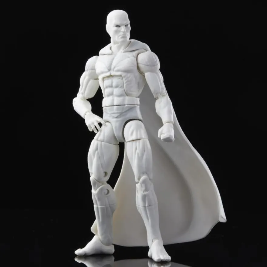 The West Coast Avengers Marvel Legends Retro Actionfigur Vision (White)