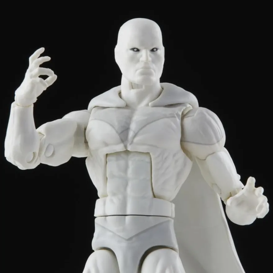 The West Coast Avengers Marvel Legends Retro Actionfigur Vision (White)