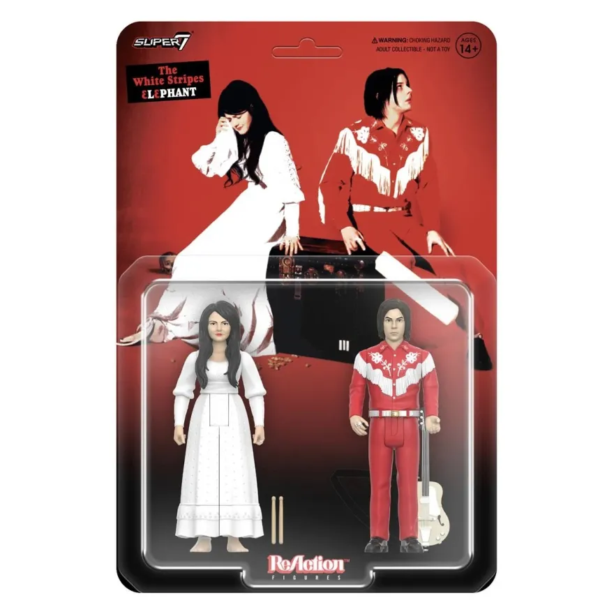The White Stripes 2-Pack (Elephant)