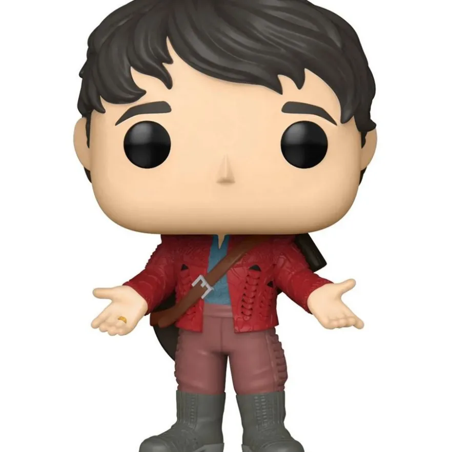 The Witcher Funko Pop! Vinylfigur Jaskier (Red Outfit)