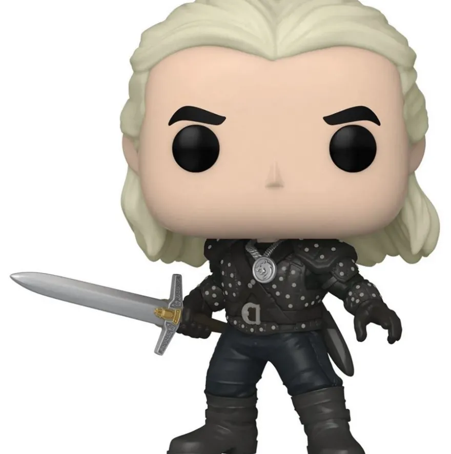 The Witcher Funko Pop! Vinylfigur Geralt