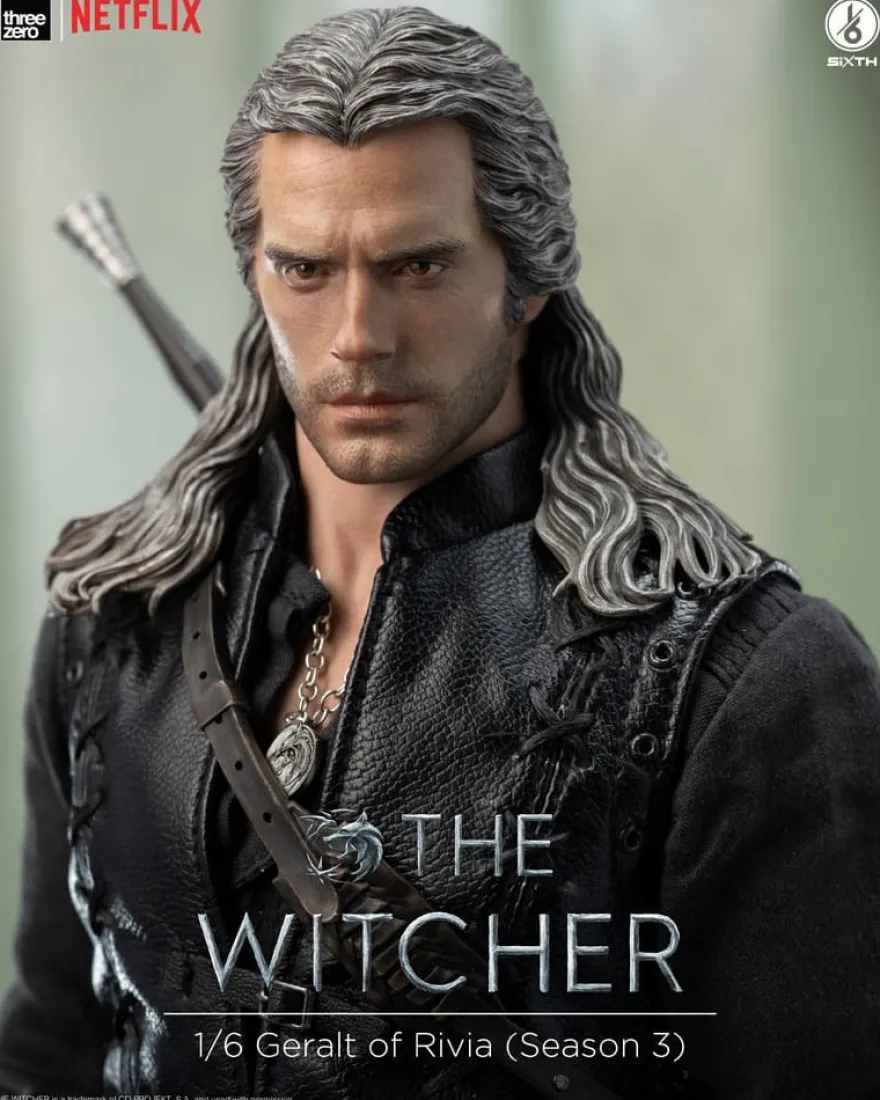 The Witcher Season 3 Actionfigur 1:6 Geralt of Rivia 31 cm