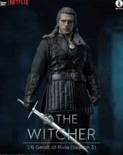 The Witcher Season 3 Actionfigur 1:6 Geralt of Rivia 31 cm