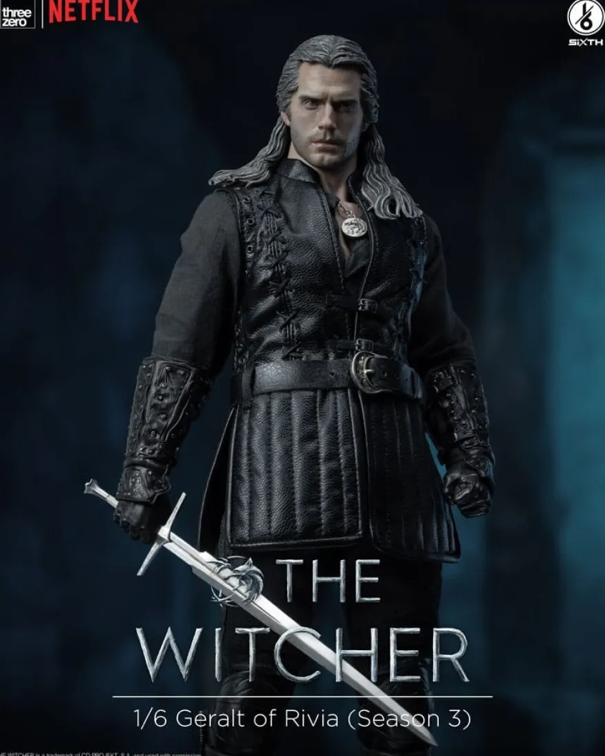 The Witcher Season 3 Actionfigur 1:6 Geralt of Rivia 31 cm