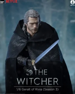 The Witcher Season 3 Actionfigur 1:6 Geralt of Rivia 31 cm