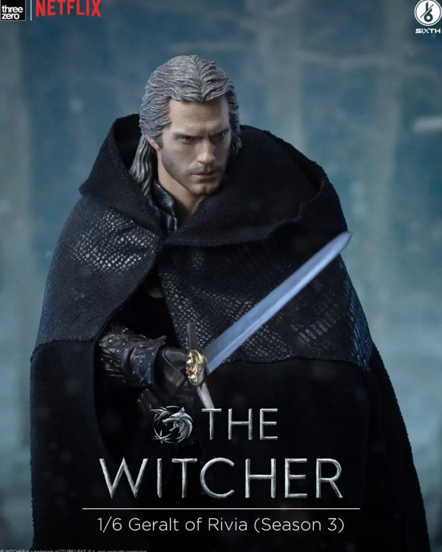 The Witcher Season 3 Actionfigur 1:6 Geralt of Rivia 31 cm