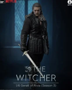 The Witcher Season 3 Actionfigur 1:6 Geralt of Rivia 31 cm