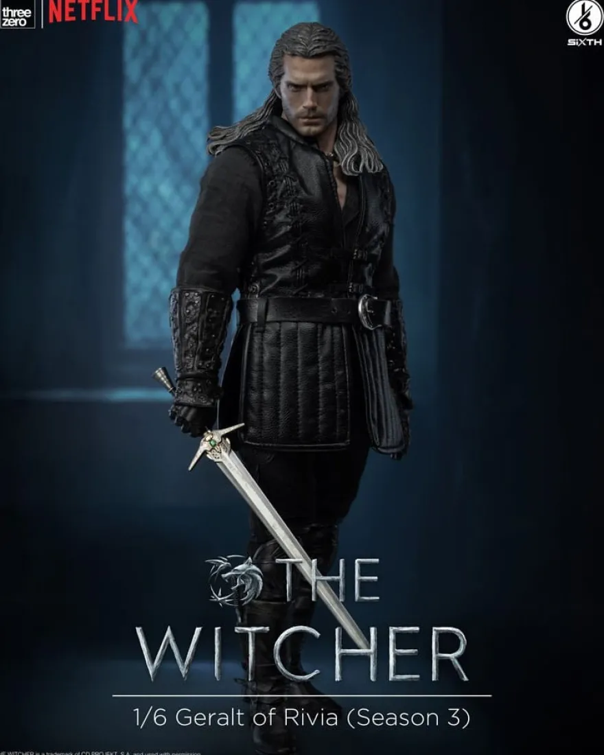 The Witcher Season 3 Actionfigur 1:6 Geralt of Rivia 31 cm
