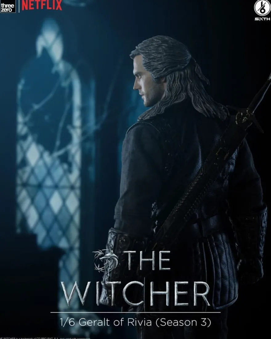 The Witcher Season 3 Actionfigur 1:6 Geralt of Rivia 31 cm