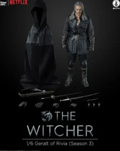 The Witcher Season 3 Actionfigur 1:6 Geralt of Rivia 31 cm