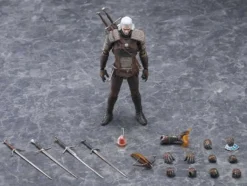The Witcher 3: Wild Hunt Figma Actionfigur Geralt 16 cm