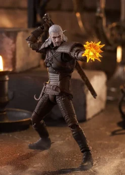 The Witcher 3: Wild Hunt Figma Actionfigur Geralt 16 cm