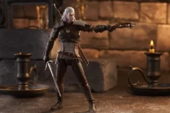 The Witcher 3: Wild Hunt Figma Actionfigur Geralt 16 cm