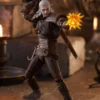 The Witcher 3: Wild Hunt Figma Actionfigur Geralt 16 cm