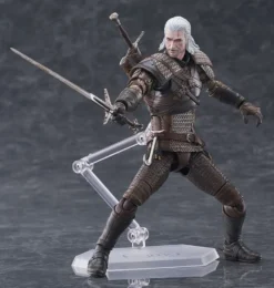 The Witcher 3: Wild Hunt Figma Actionfigur Geralt 16 cm