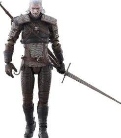 The Witcher 3: Wild Hunt Figma Actionfigur Geralt 16 cm