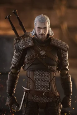 The Witcher 3: Wild Hunt Figma Actionfigur Geralt 16 cm