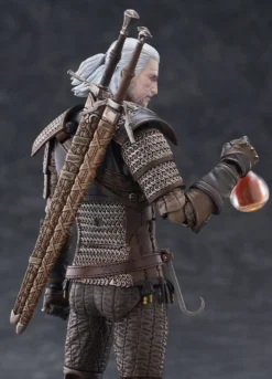 The Witcher 3: Wild Hunt Figma Actionfigur Geralt 16 cm