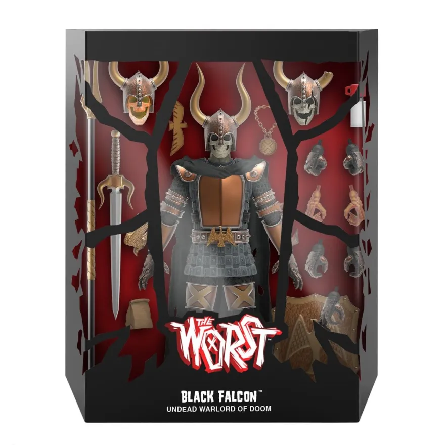 The Worst Ultimates Actionfigur Black Falcon
