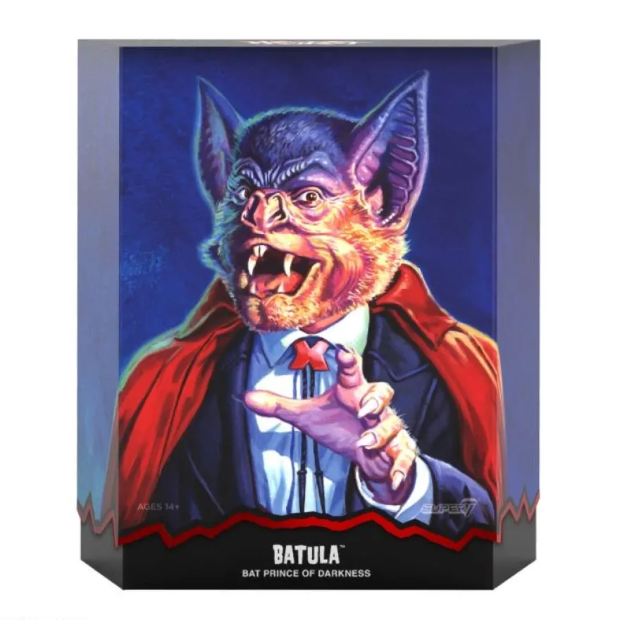 The Worst Ultimates Actionfigur Batula