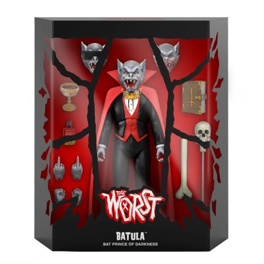 The Worst Ultimates Actionfigur Batula