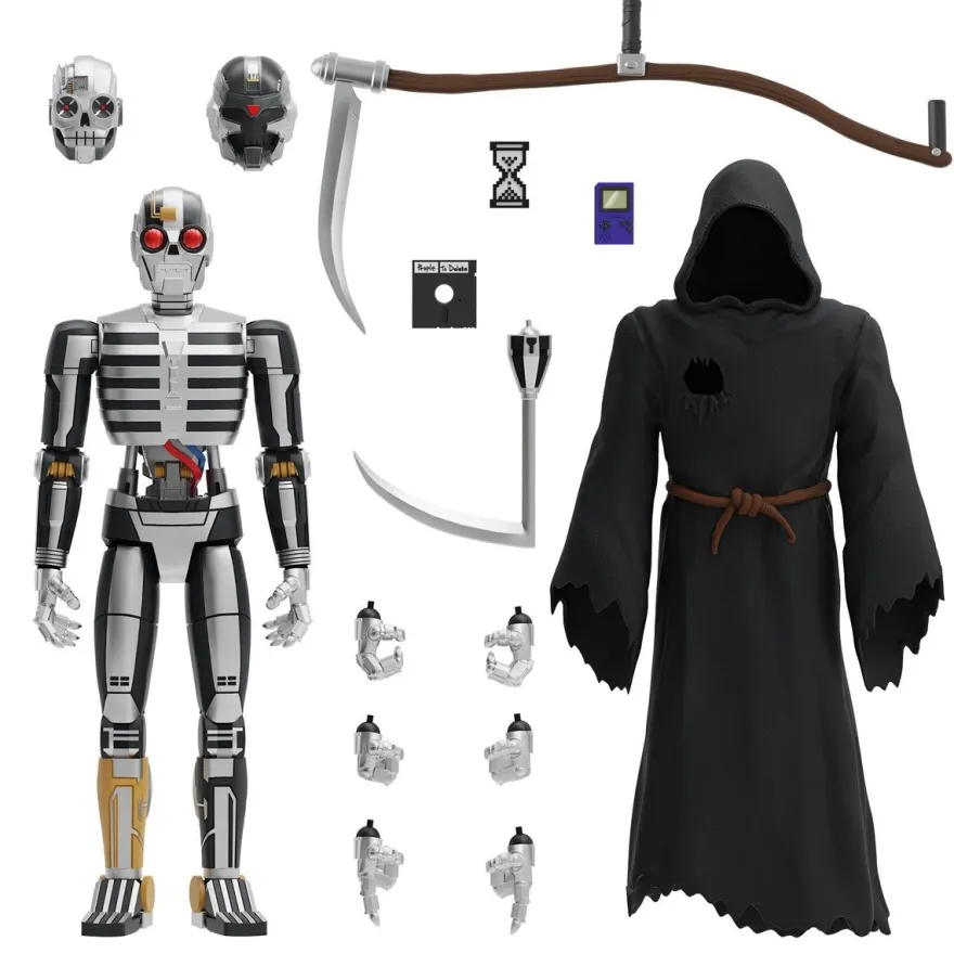 The Worst Ultimates Actionfigur Robot Reaper